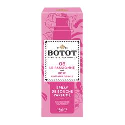 BOTOT SPRAY DE BOUCHE ROSE N6 15ML