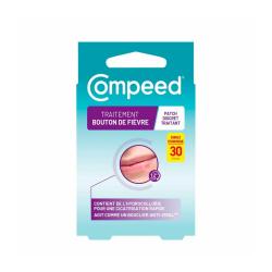 COMPEED PATCHS BOUTON FIEVRE X30