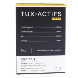 ARAGAN TUXACTIFS PASTILLES X60