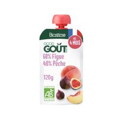 GOOD GOUT FIGUE PECHE 120G