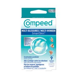 COMPEED MULTI-BLESSUR SMARTSKIN ASS PANS9