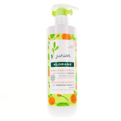 KLORANE Petit junior shampooing démêlant parfum pêche Flacon de 500 ml