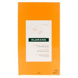 Bandes de cire froide à l'amande douce - 6 double bandes