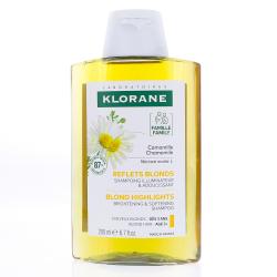 KLORANE 200ML SHP CAMOMILLE BIO