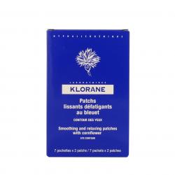 KLORANE Patch pour les yeux lissants
