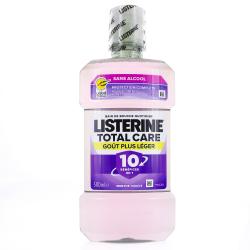 LISTERINE TOTAL CARE SANS ALCOOL 500ML