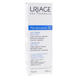 URIAGE Keratosane 30 gel crème callosités et épaississement cutanés localisés