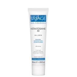 URIAGE Keratosane 30 gel crème callosités et épaississement cutanés localisés Tube 40ml