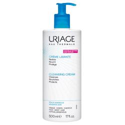 URIAGE Soin & Hygiène - Crème lavante surgras Flacon pompe 500ml