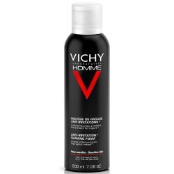 VICHY Homme mousse à raser anti-irritations Aérosol 200ml