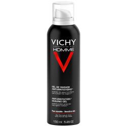 VICHY Homme gel de rasage anti-irritations Aérosol 150ml