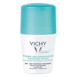 VICHY Déodorant traitement anti-transpirant 48h transpiration intense Roll'on 50ml