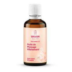 WELEDA Maternité - Huile de massage allaitement bio