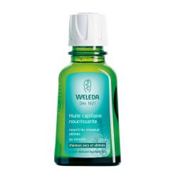 WELEDA Huile capillaire nourrissante au romarin bio