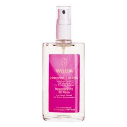WELEDA DEODORANT SPRAY ROSE MUSQ 100ML