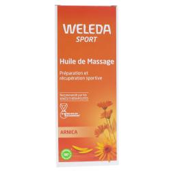 WELEDA Huile de massage &agrave; l'Arnica Flacon 100ml