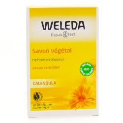 WELEDA Savon végétal très doux au calendula pain 100g