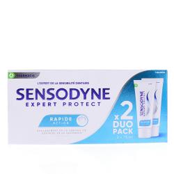 SENSODYNE PRO RAPIDE ACTION 75ML DUO NEW