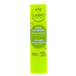 LAINO Soin des lèvres fragilisées parfum pomme stick 4g