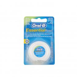 Oral b fil dentaire cire essential floss menthe 50m