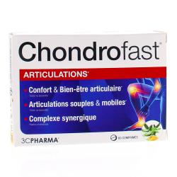 3C PHARMA Chondro fast articulations bo&icirc;te 60 comprim&eacute;s
