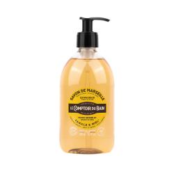 LE COMPTOIR DU BAIN Savon liquide de marseille vanille miel Flacon 500ml
