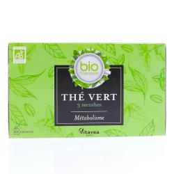 NUTRISANTE THE VERT 3 MENTHES 20 SACHETS