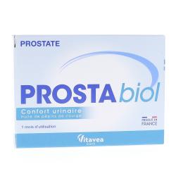 NUTRISANTÉ Prostabiol 60 capsules