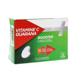Vitamine c + guarana 24 comprimes a croquer