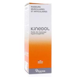 NUTRISANTE Kinedol huile de massage hyperoxygénée flacon 50ml
