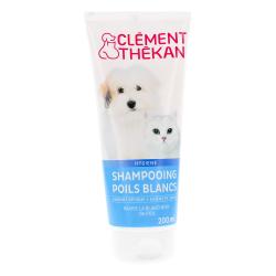 Shampooing poils blancs chien et chat 200ml