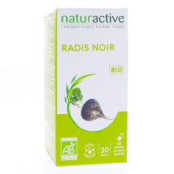 NATURACTIVE RADIS NOIR BIO BTE60