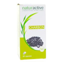 NATURACTIVE CHARB VEG ACTIV BIO 60GEL