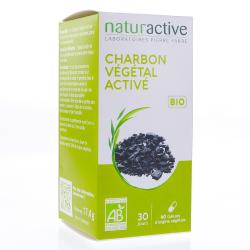 NATURACTIVE CHARB VEG ACTIV BIO 60GEL
