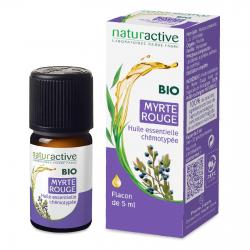 NATURACTIVE Huile Essentielle Bio Myrte Rouge flacon 5ml