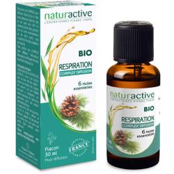 NATURACTIVE Complex' Respiration Huiles Essentielles Bio pour diffusion 30ml