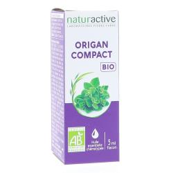 NATURACTIVE Huile Essentielle Bio Origan Compact flacon 5ml