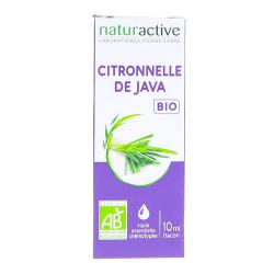 NATURACTIVE Huile Essentielle Bio Citronnelle de Java flacon 10ml