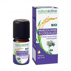 NATURACTIVE Huile Essentielle Bio Marjolaine à Coquille flacon 5ml