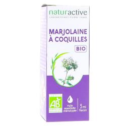 NATURACTIVE Huile Essentielle Bio Marjolaine à Coquille flacon 5ml