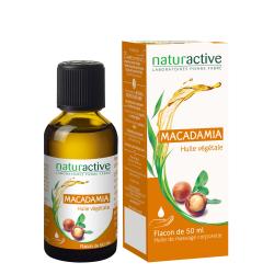 Huile Végétale Bio Macadamia 50ml