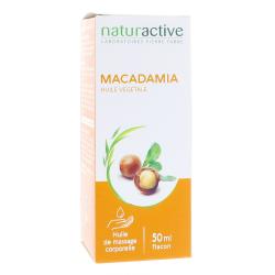 Huile Végétale Bio Macadamia 50ml