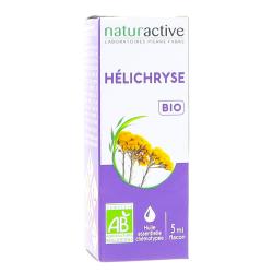 NATURACTIVE Huile Essentielle Bio Helichryse Italienne flacon 5ml