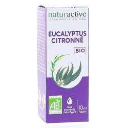 Huile essentielle bio eucalyptus citronne 10ml