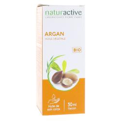 Huile v&eacute;g&eacute;tale bio argan 50ml