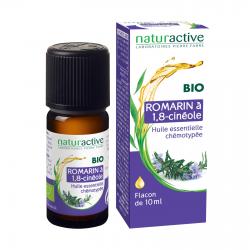 NATURACTIVE Huile Essentielle Bio Romarin à 1,8-Cinéole flacon 5ml