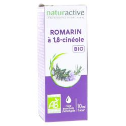 NATURACTIVE Huile Essentielle Bio Romarin à 1,8-Cinéole flacon 5ml