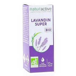 NATURACTIVE Huile Essentielle Bio Lavandin Super flacon 10ml