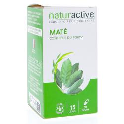 Complément alimentaire Maté - boîte de 30 gélules