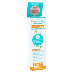 PURESSENTIEL Gel aux 10 huiles essentielles S.O.S labial tube 5ml